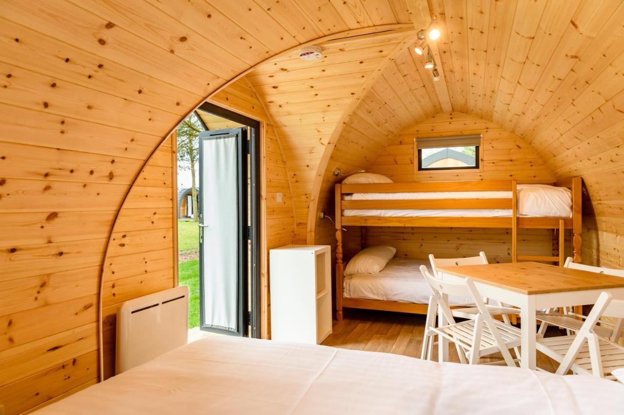 Camping Pods Trevella Holiday Park Crantock Eksteriør billede