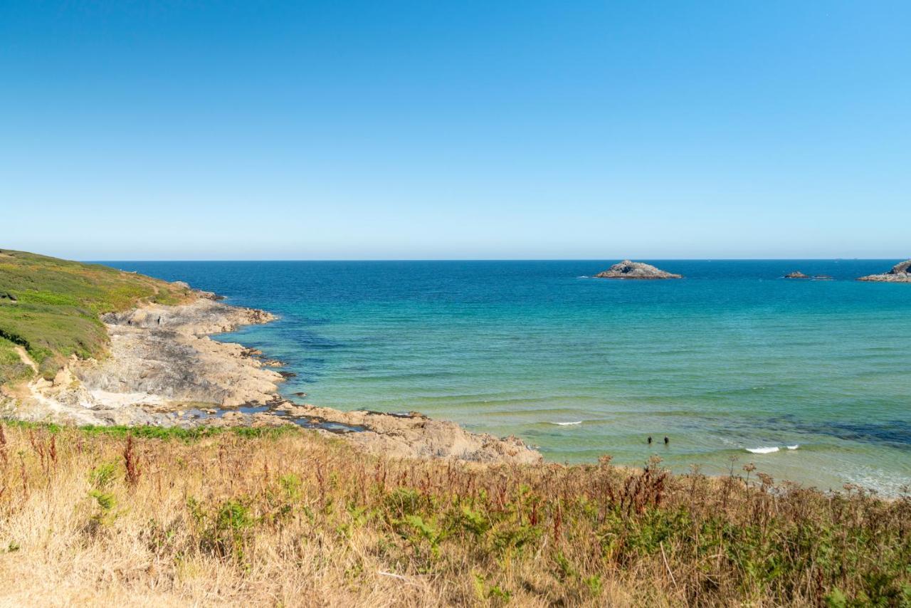Camping Pods Trevella Holiday Park Crantock Eksteriør billede