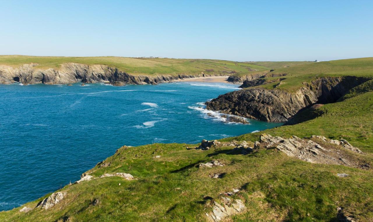 Camping Pods Trevella Holiday Park Crantock Eksteriør billede